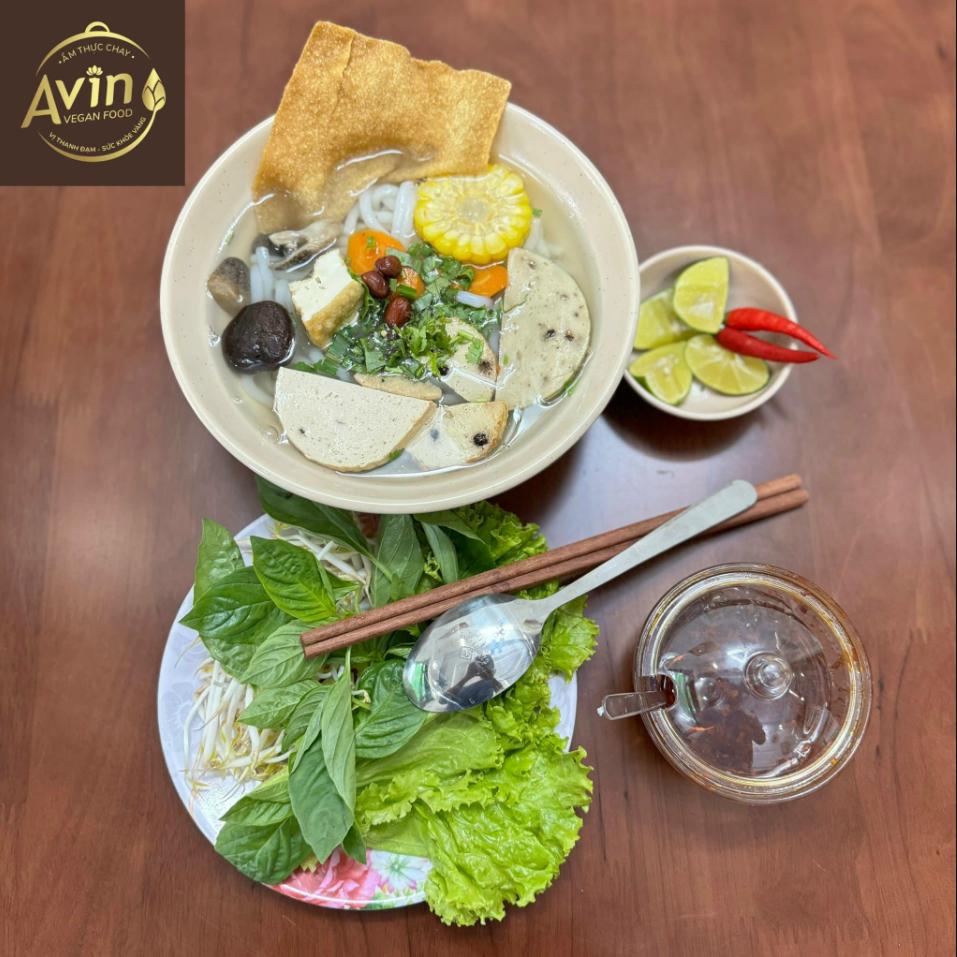 Ẩm thực chay AVIN