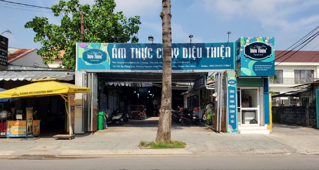 Ẩm thực chay Diệu Thiện