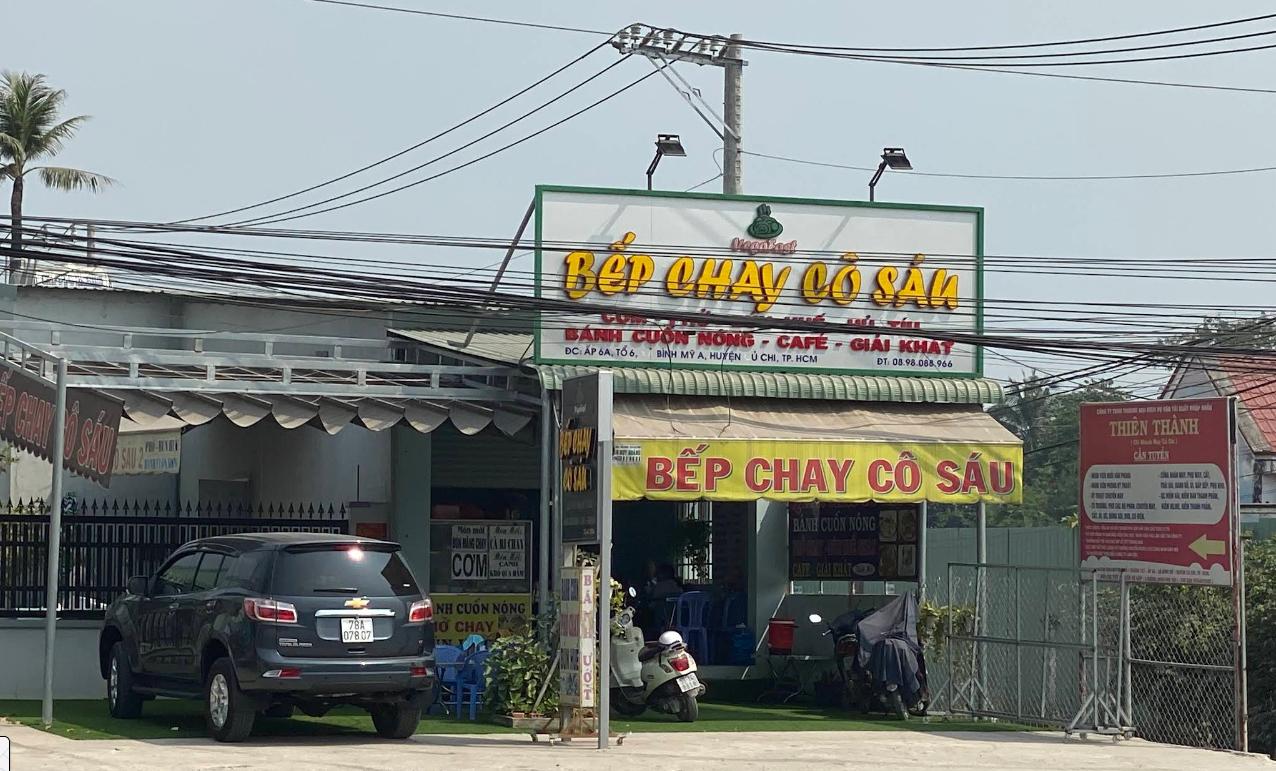 Bếp chay Cô Sáu - Củ Chi