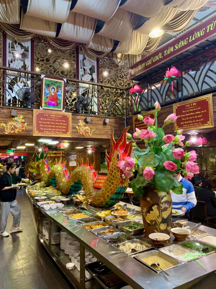 Nhà hàng buffet chay An Lạc