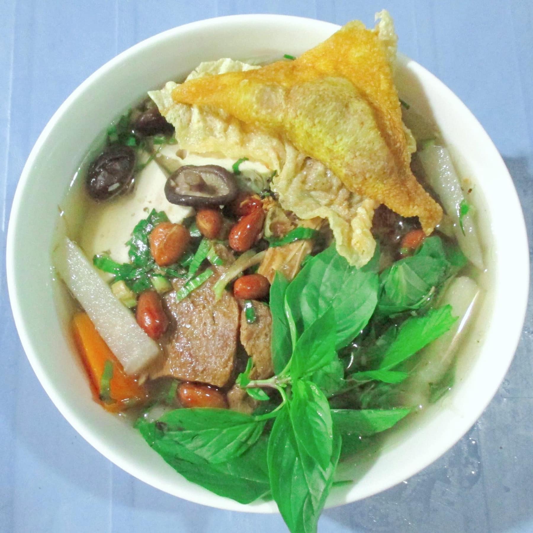 Hủ tiếu chay Kiên Giang