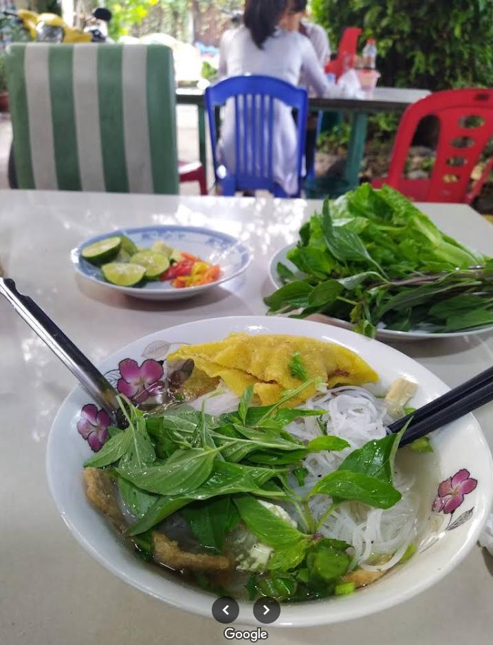 Quán hủ tiếu chay Kim Duyên