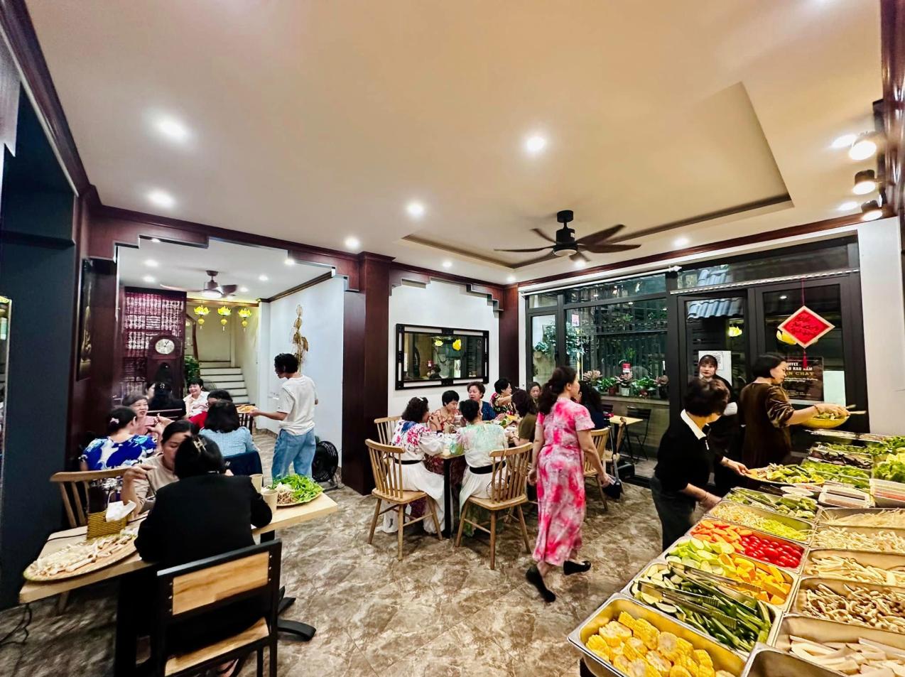 Nhà hàng buffet - An chay