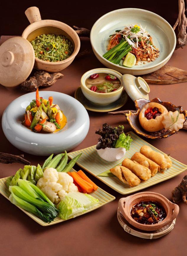 An Duyên chay và trà đạo