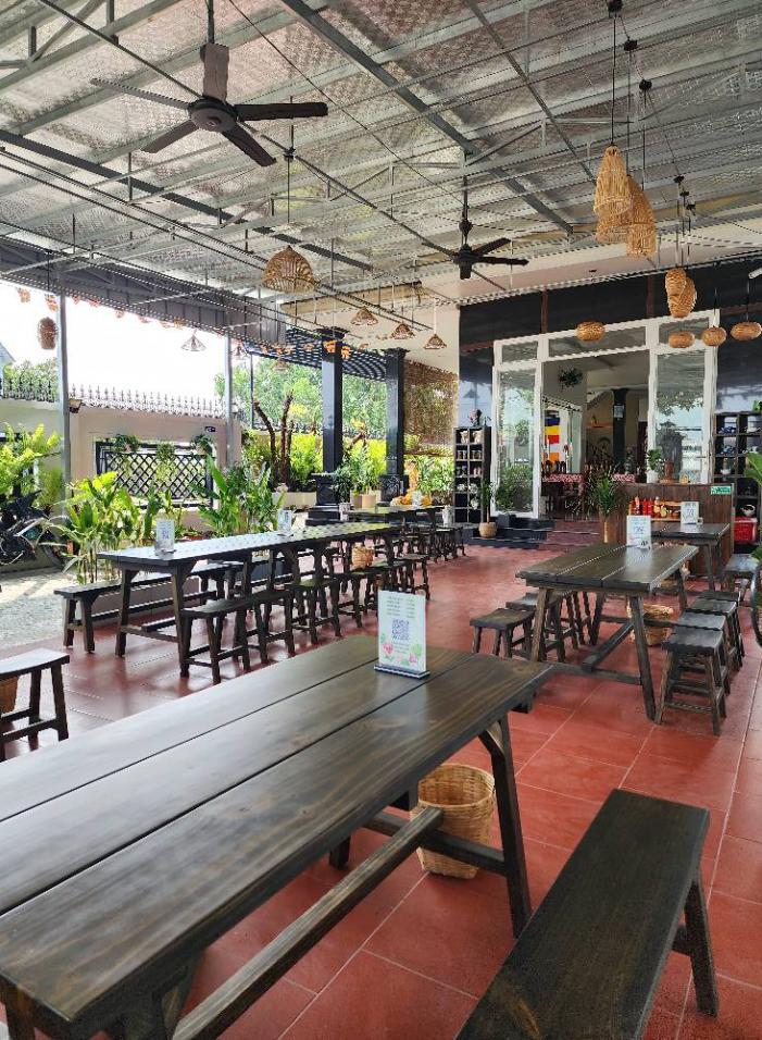 Quán chay Bốn Mùa