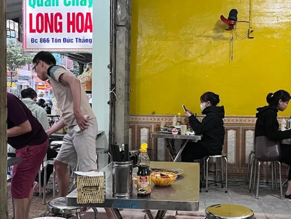 Quán chay Long Hoa