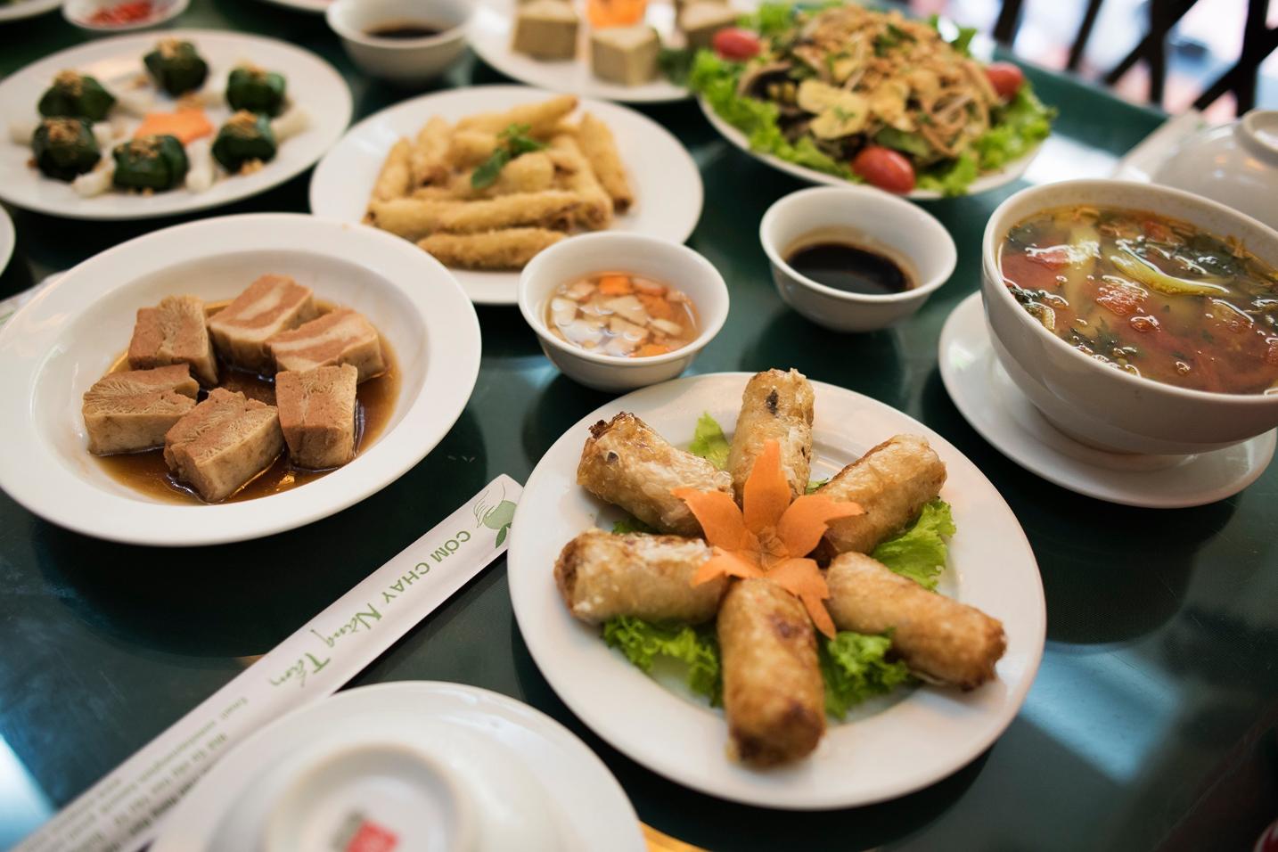Cơm chay Nàng Tấm