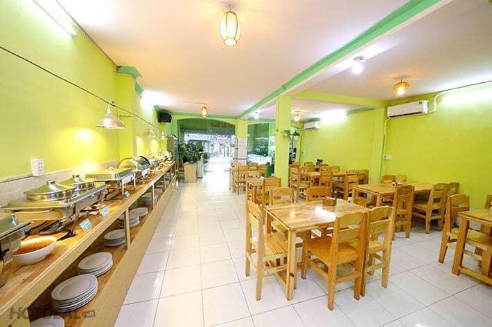 Buffet chay Như Tâm
