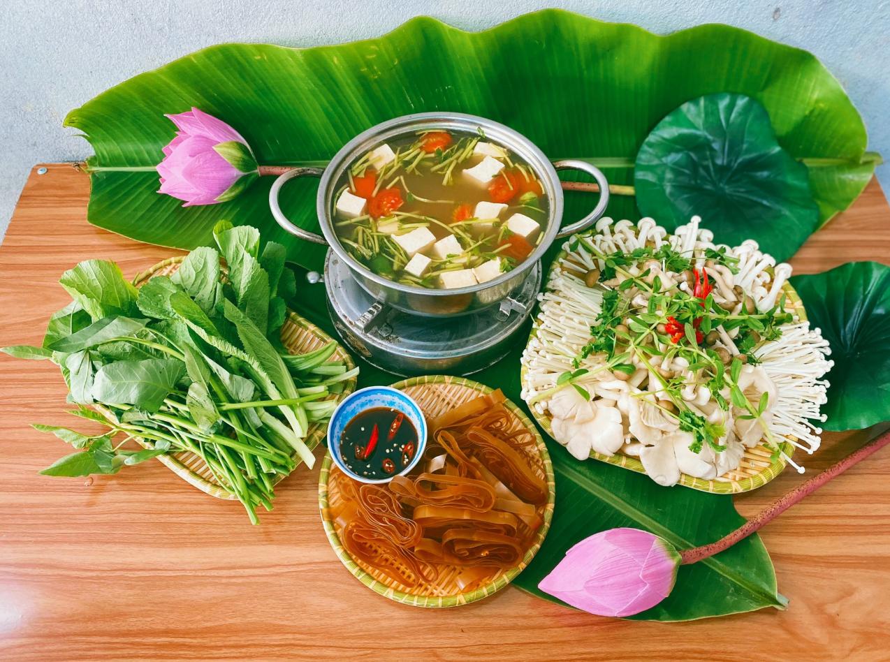 Quán chay Thanh Tịnh
