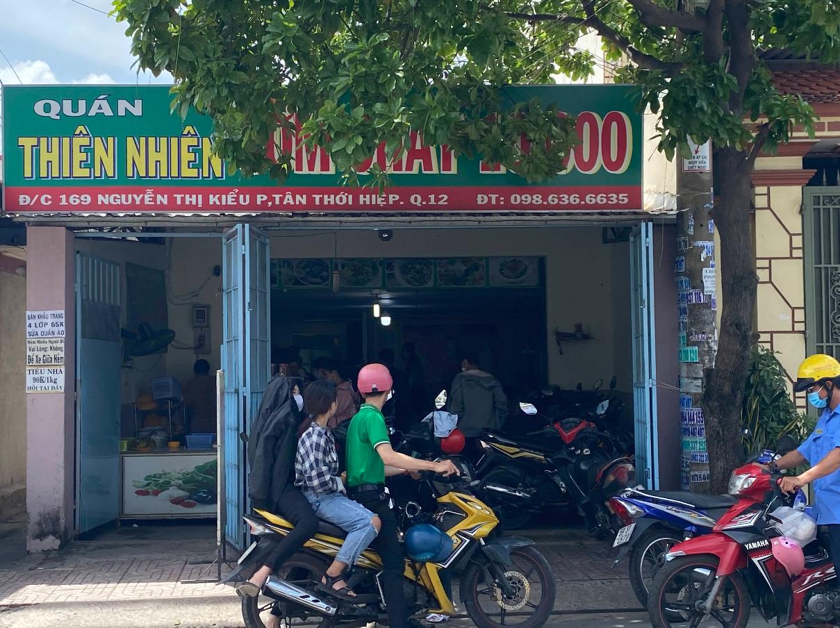 Quán cơm chay Thiên Nhiên