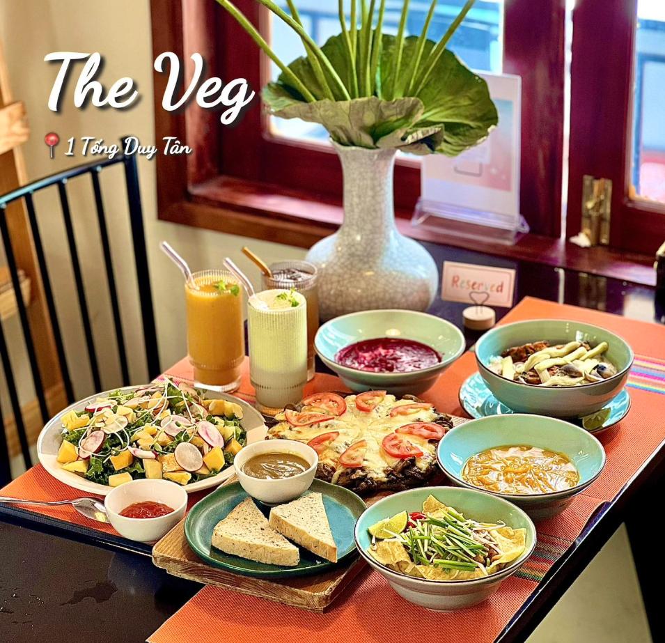The Veg - Organic Vego & Tea