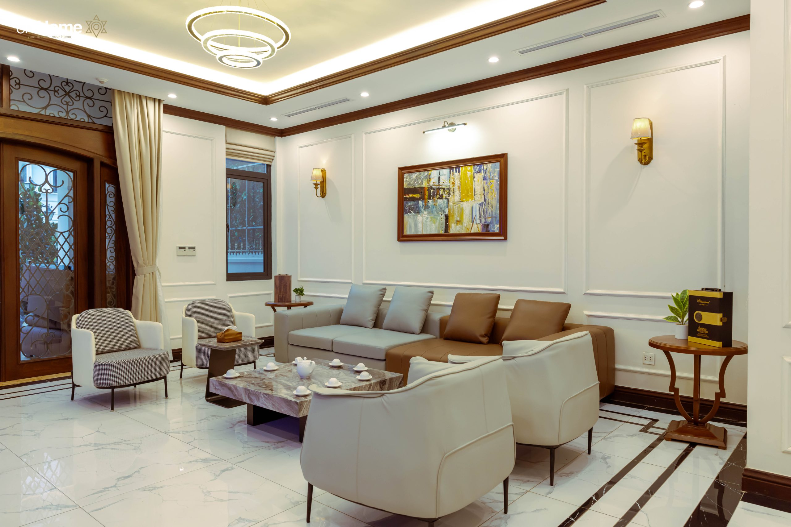 Quy trình thuê biệt thự quận 1 tại ChiHome