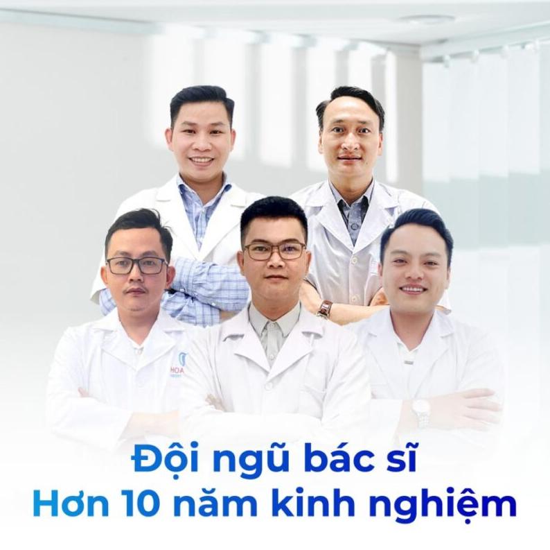 Đội ngũ bác sĩ nhiều năm kinh nghiệm