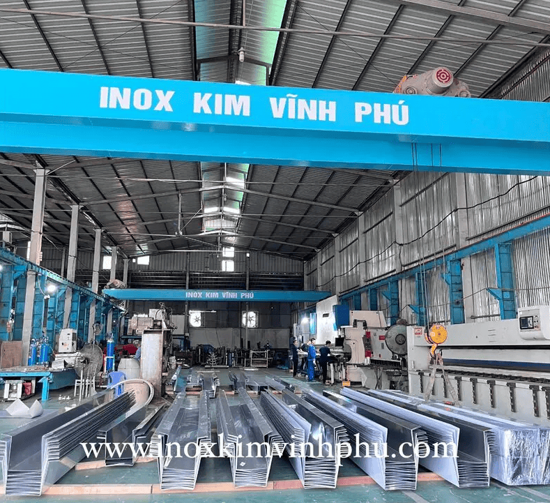 Cung cấp vật tư inox các loại